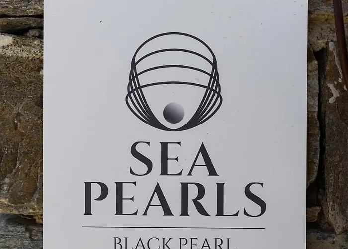 Black Pearl - Sea Front Villa Ampelas