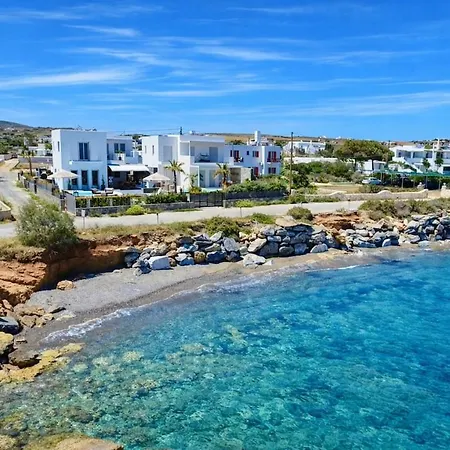 Villa Black Pearl - Sea Front Ambelas