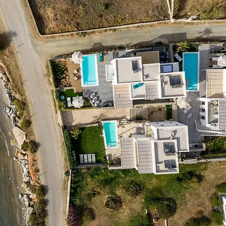 Villa Black Pearl - Sea Front Ambelas