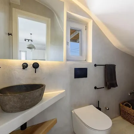 Villa Black Pearl - Sea Front Ambelas