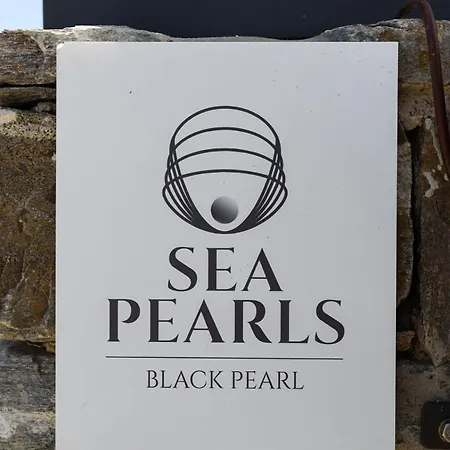 Black Pearl - Sea Front Villa Ampelas