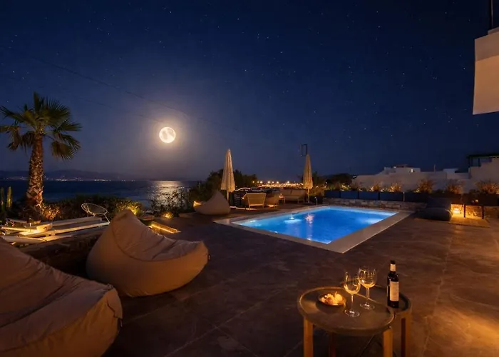 Villa Black Pearl - Sea Front *