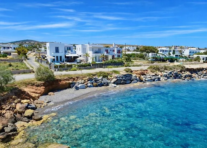 Villa Black Pearl - Sea Front Ambelas